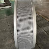 Chromium Stainless Steel Pellet Die For Matador M12 High With High Impact Resistance