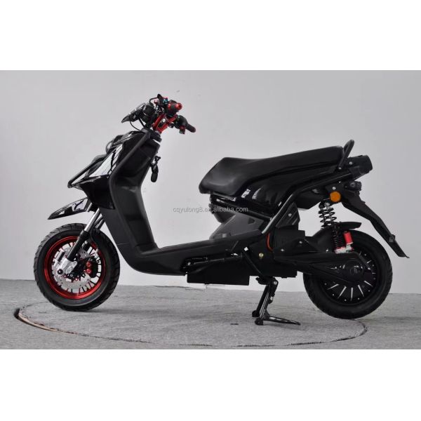 LCD Display Powerful Electric Motorcycles 500w 1000w 1500w Brushless Motor For Adult