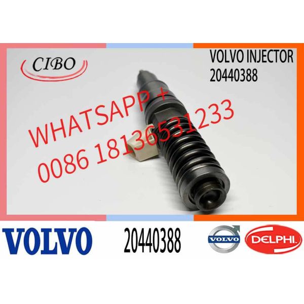 FueI Injector VO-LVO 20440388 BEBE4C01001 BEBE4C01101 for D12 BUS Engine