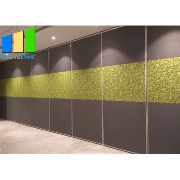 Dance Studio Sound Insulation Folding Partition Acoustical Room Dividers