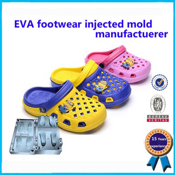 Rust Proof EVA Footwear Injected Mold 25 - 49 Wide Size Range