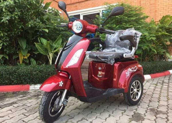Durable Cargo Tricycle Motorcycle Three Wheels 20AH Battery Long Lifespan