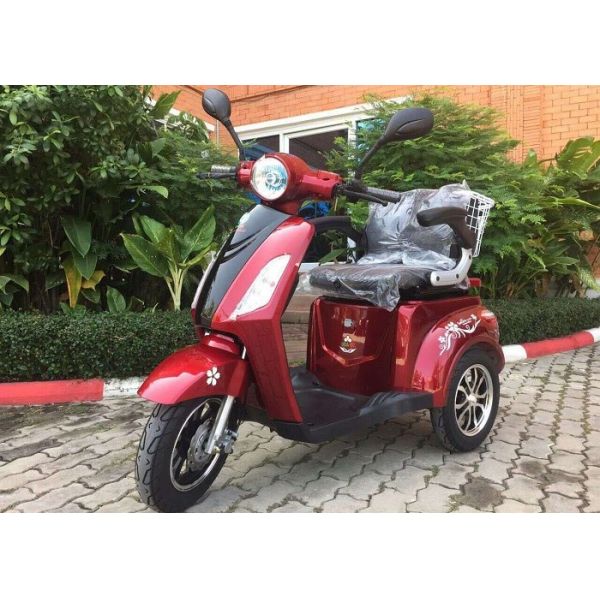 Durable Cargo Tricycle Motorcycle Three Wheels 20AH Battery Long Lifespan