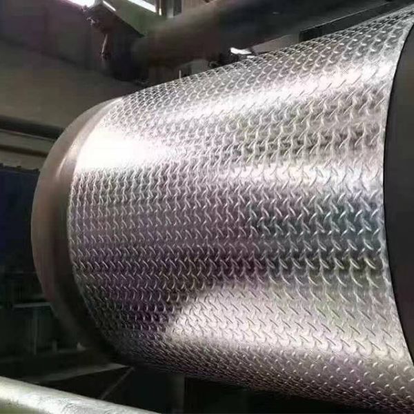 CS Type C 1.2MM THK Galvanized Coil ASTM A653 / A653M Patterned Surface