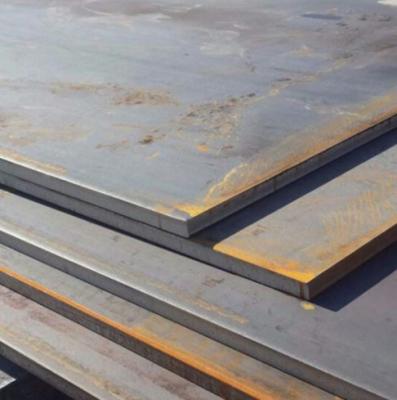 HRB 60 - HRB 80 Low Carbon Steel Plate Q235 Alloy For Construction