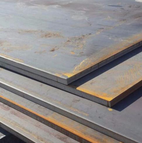 HRB 60 - HRB 80 Low Carbon Steel Plate Q235 Alloy For Construction