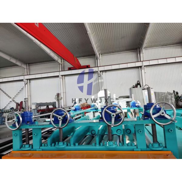 Industrial 1300mm Stainless Steel Leveling Machine With 7.5KW Motor And PLC Touch Screen
