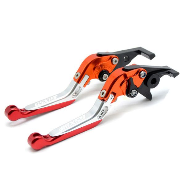 Custom Logo Aluminum Alloy Foldable Clutch Lever for Suzuki GSX650F Made by Professional