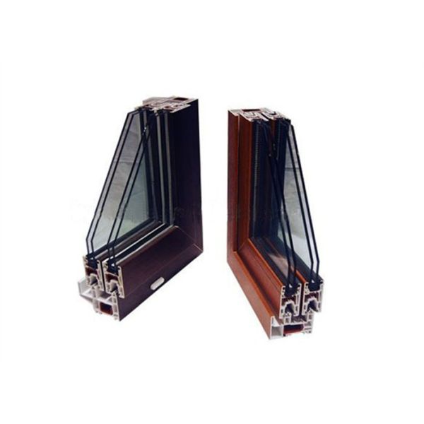 Профессиональные деревянные профили ламината пластмассы зерна для сползая окна