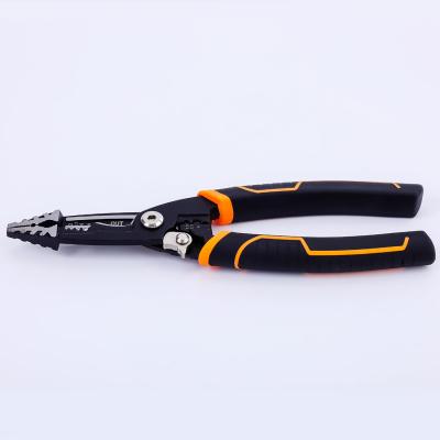 Precise Positioning HRC62 Multifunction Pliers Stripping Gripping Universal Wire Strippers