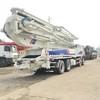 Caminhão usado 300kw de Zoomlion 50M Concrete Boom Pump