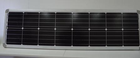 50w 60w 80w 100 Watt Integrated Solar Street Light For Home all in one Led Solar Integrated Lamp 135lm/w