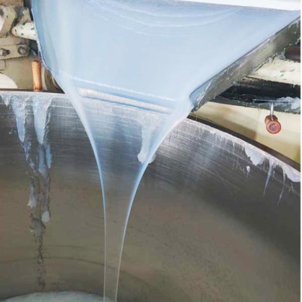 High Transparency Fumed Silica 8Mpa Tensile Strength Raw Silicone Rubber