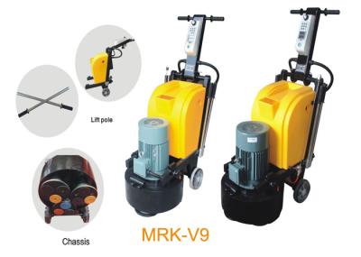 equipamento de lustro do assoalho de mármore