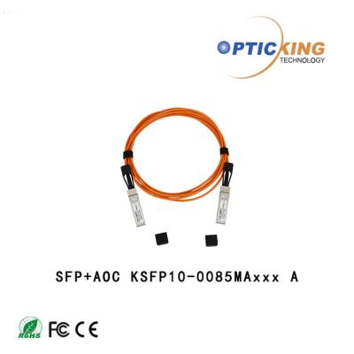 300m em OM3 MMF 400m no cabo de OM4 MMF 10G SFP+ AOC 10G AOC