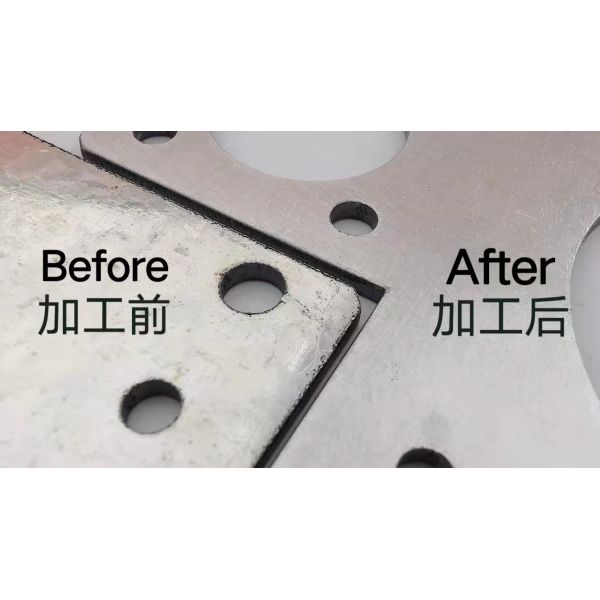 YZ1000S Нержавеющая сталь шлифовка шлифовка полировка дебурринг машина для промышленности