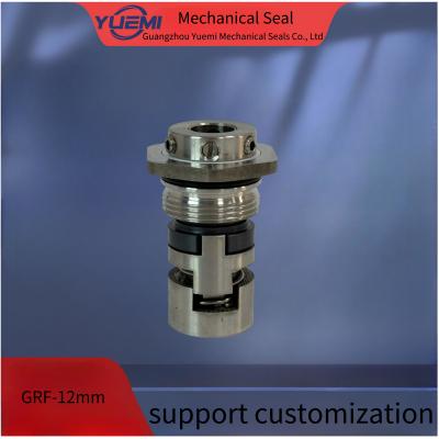 Guangyi GDLF Yuehua DL bomba vertical de aço inoxidável de vários estágios vedação mecânica tipo GRF- 12 mm
