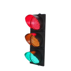 200mm Diameter LED Traffic Light with PC Shell and 100000 Hours Lifespan for Urban Road Guidance
