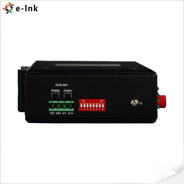 Industrial 1~4Ch RS232/RS422/RS485 Serial Fiber Media Converter