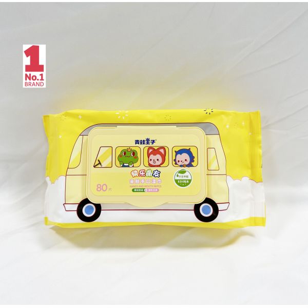 99.5% Water Wet Wipes Finger Face Baby Wipes For Baby Wet Wipes