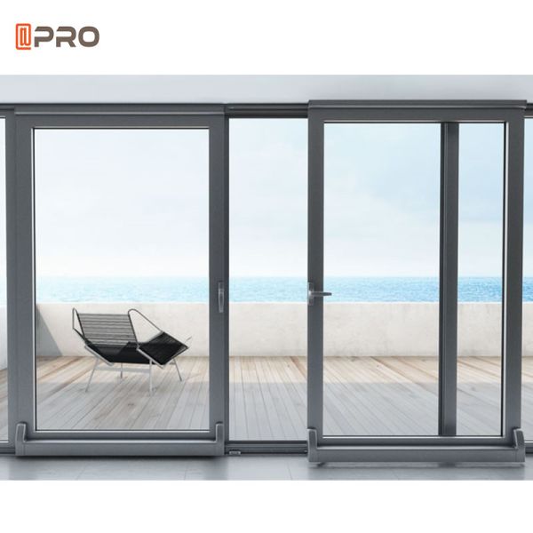 Automatic Noiseless Magnetic Levitation Wooden Sliding Door Frameless Aluminum
