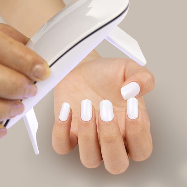 New nail designs OEM 3D semi-cured nail wrap gel nail sticker cure by lamp gel
