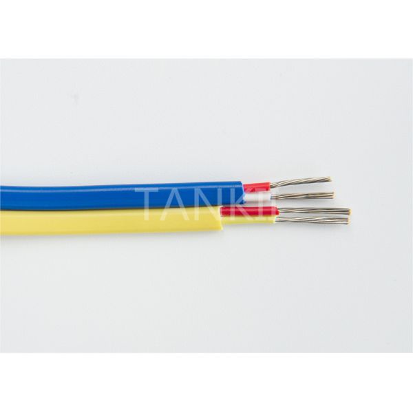 Type K J T Thermocouple Extension Cable Insulated PTFE / Fiberglass High Accuracy