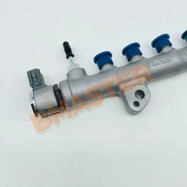 Steel Material Common Rail Pipe For J08E Engine Excavators SK3308 SK350LC8