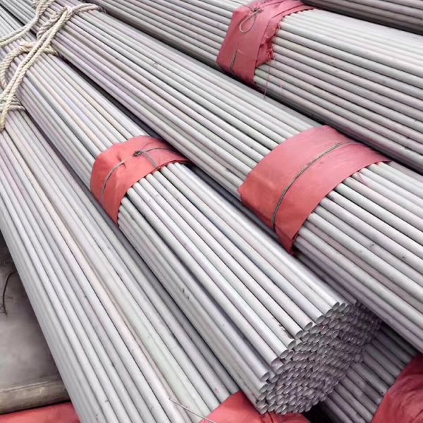 Customized Stainless Steel Seamless Pipe 904L Hot Rolled Corrosion Resistance