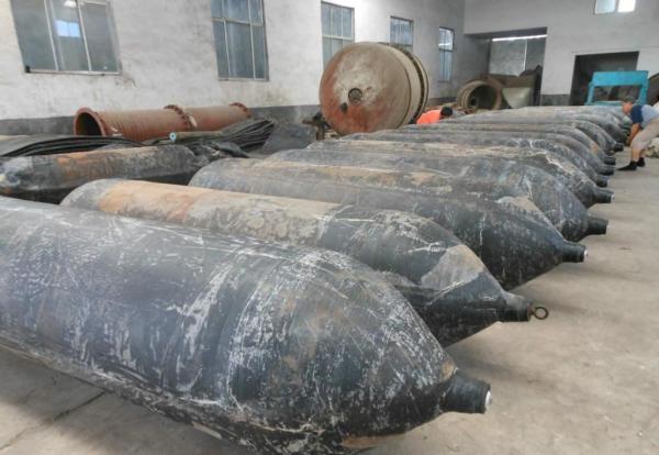 Marine Pneumatic NB Salvage Airbags for Lifting Ship Launching