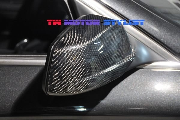 Случай зеркала волокна углерода стороны F10