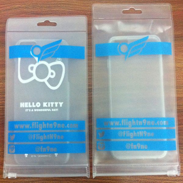 Подгонянные напечатанные сумки молнии слайдера, пластиковое печатание сумок Тоте Силк