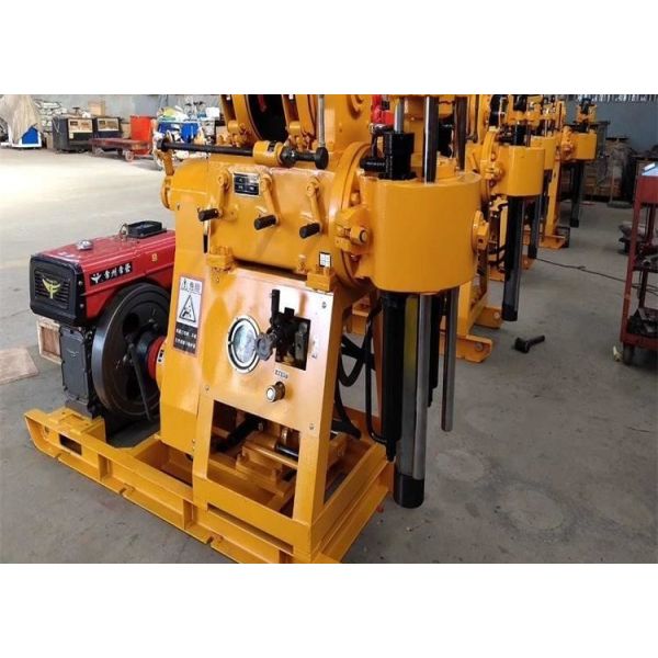 Structure Prospecting Geological Drilling Machine 300 Meters Detph