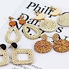 Straw Tote Bag for Women Handwoven Cotton Straw Shoulder Bag Crochet Tassel Beach Bohemian Purse for Women