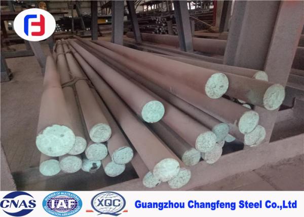 Special Alloy Steel Round Bar Black Surface Element Testing Passed SAE4140 / 1.7225