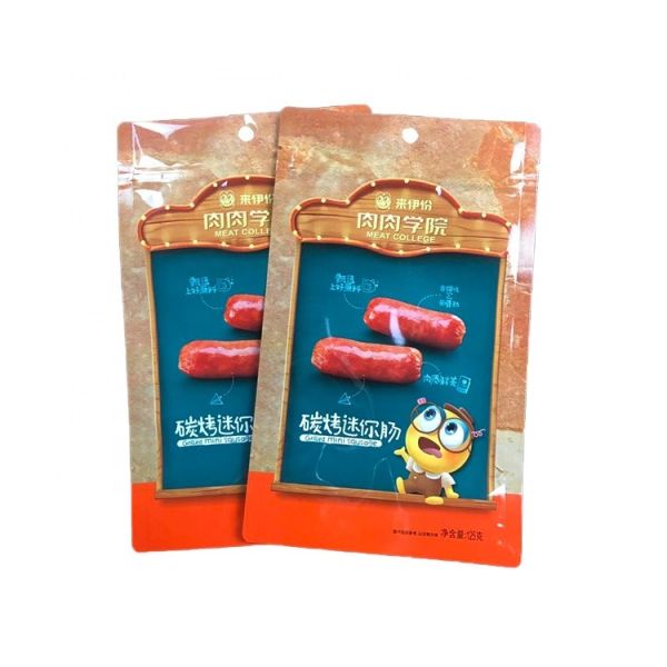 Back Sealed Laminated Food Packaging Sustainable Dairy And Cheese Intaglio Printing