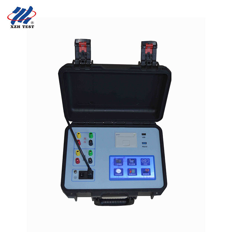 Portable TTR Tester with Reverse Connection Protection
