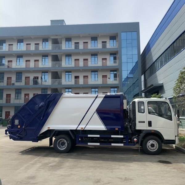 2020 New China waste truck container trucks 14CBM compactor garbage truck