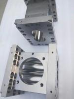 ZSE60 Extruder Machine Parts , Screw And Barrel For Plastic Powder Coating Extruder