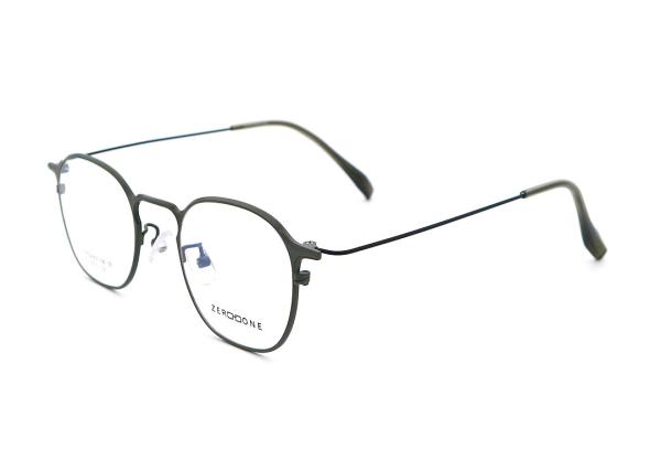 Ultra Lightweight Full Frame Beta Titanium Frame Glasses ZTO 129