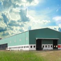 Estructura de acero del taller de estructura de acero estándar Q235 Astm