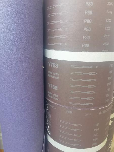 Zirconia Alumina Y-Wt Sanding Belts Wood Floor Polyester Cloth Waterproof