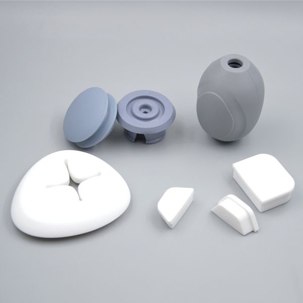 Silicone Rubber Special-shaped Parts & Flexible Sealing Gaskets, Factory OEM & ODM Molded Rubber Seals