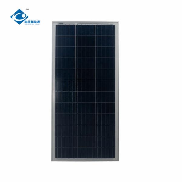 80W painel de energias solares residencial o mais barato solar de vidro transparente do painel 18V ZW-80W-18V