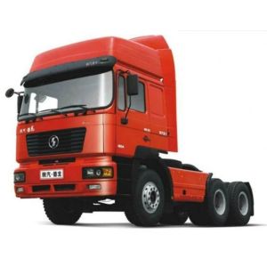 Shacman 6X4 Tractor Head Shacman X3000 X5000 Dump Trailer Second Hand 4X2