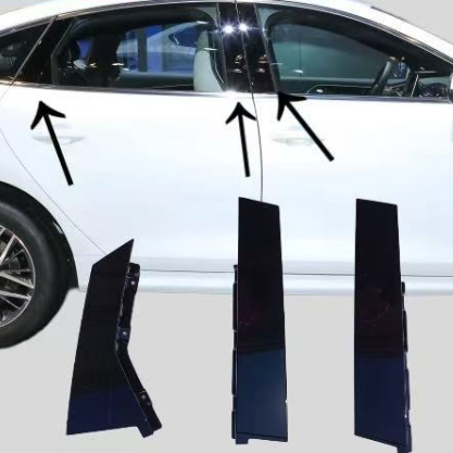BYD Qin PLUS A-Pillar Trim L Upper Black PP+EPDM-T20 Material OEM Spec Clip-on