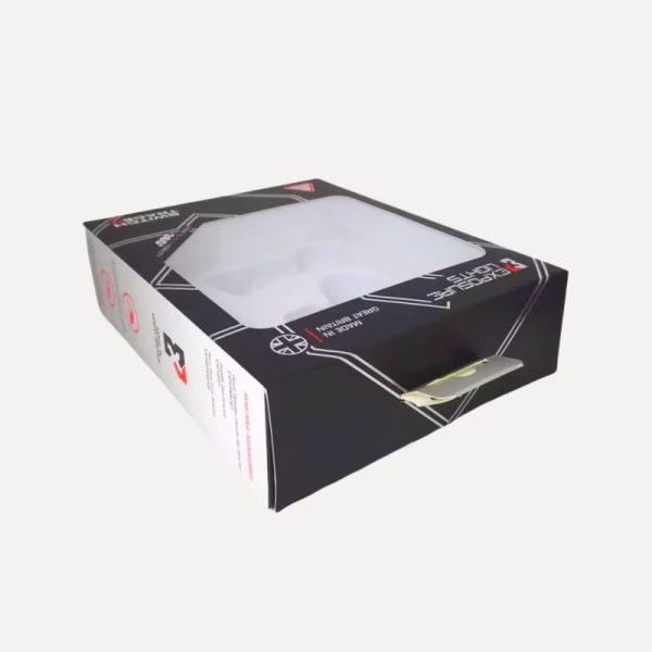 Custom LOGO Складные картонные коробки Дети Дети игрушки Упаковка подарочная коробка Бумажные коробки с PVC окном