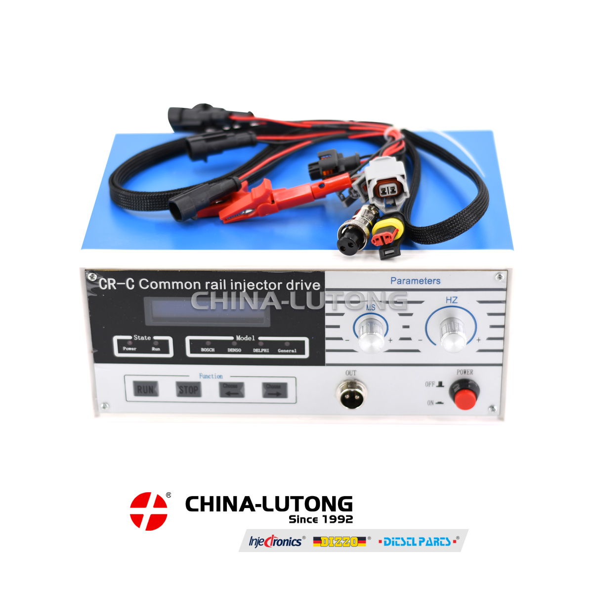 Cr-c common rail injector drive CR-C Multifunction Diesel Common Rail Injector Drive Fuel Injector Repair Tool