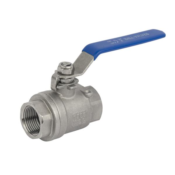 Floating Ball Valve DN8-DN100 Pn16 Bsp Stainless Steel 1PC 2PC 3PC Female Thread