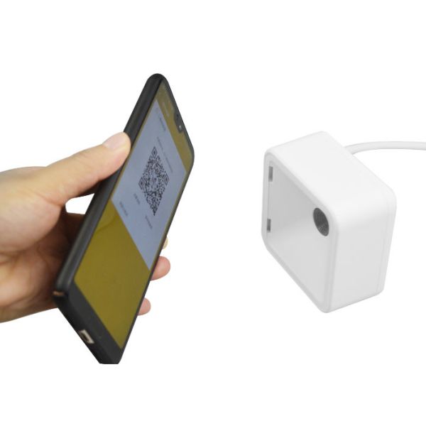 Original Design QR Code Scanner USB 2D Barcode Reader Mobile Phone Screen Scan